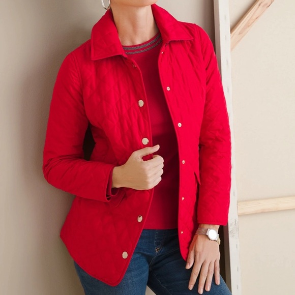Chico's Jackets & Coats Nwt Chicos Quilted Jacket Poshmark